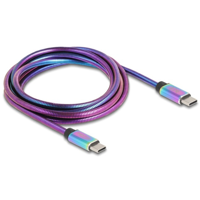 Delock USB 2.0 USB-C kabel, 2 metra