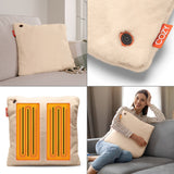 Cozy una teddy 45 x 45 cm wireless heating pad