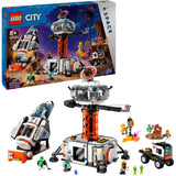 LEGO LEGO CITY 60434 Base RUTTH e RAKETET LATTFORM