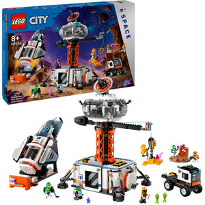 LEGO LEGO CITY 60434 Base RUTTH e RAKETET LATTFORM