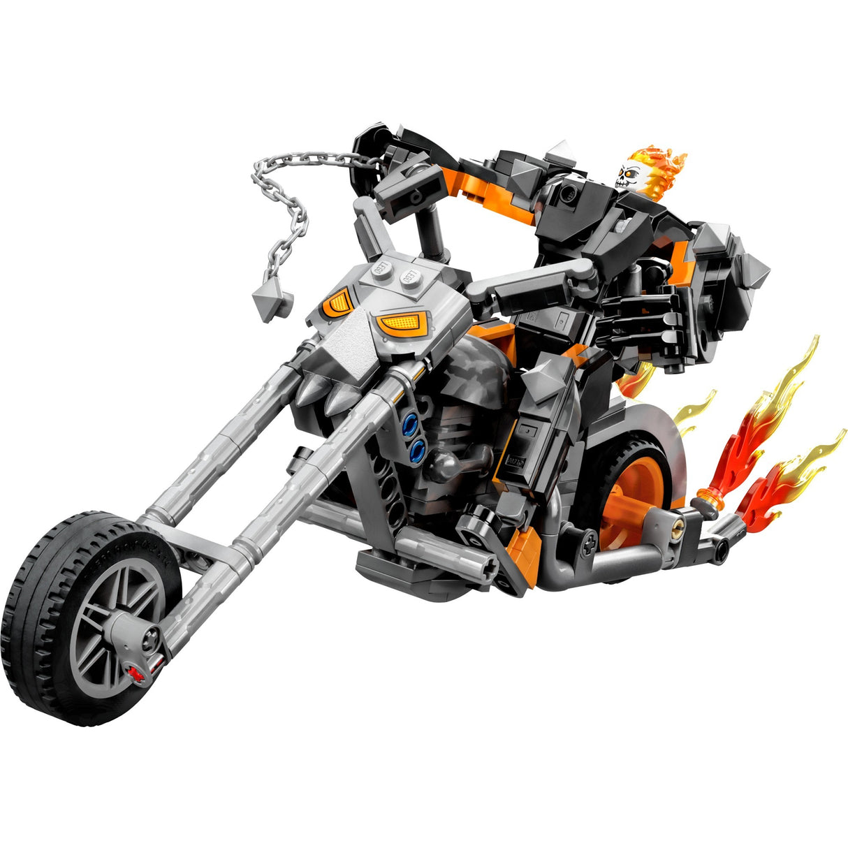 LEGO Marvel Ghost Rider Mech & Bike (76245)
