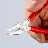 Knipex mini yhdistelmäpihdit yhdistelmäpihdit (punainen)