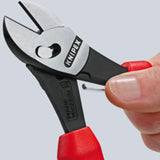 KNIPEX TwinForce šoninės pjovimo replės 7372180F