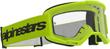 Alpinestars vision 3 wordmark - mtb goggle