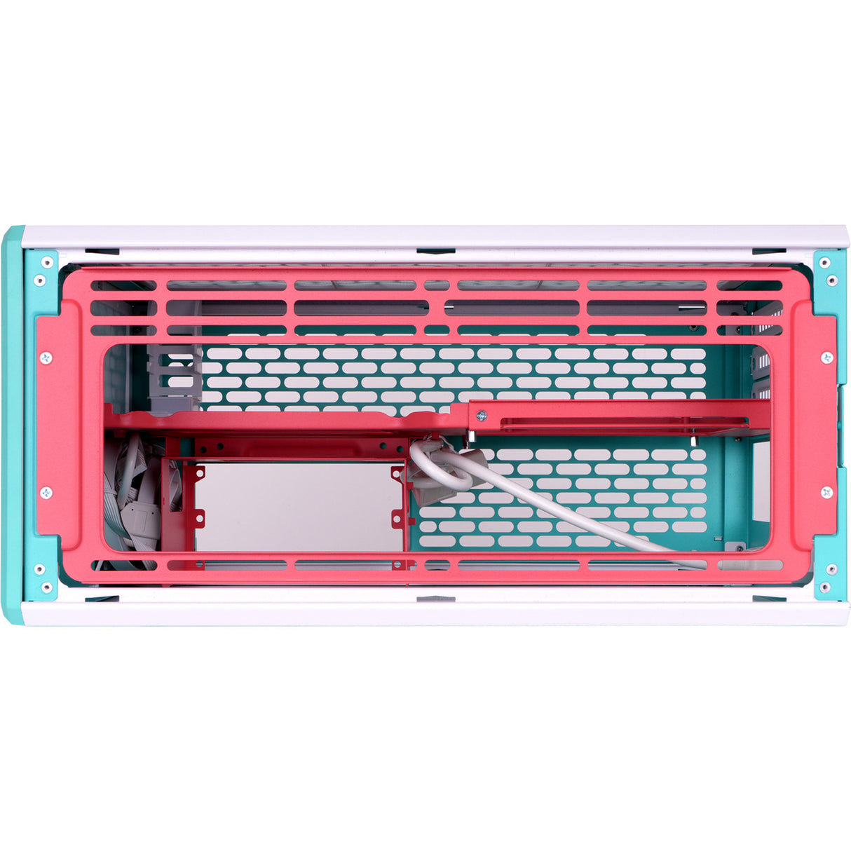 Thermaltake TR100 Mint Strawberry Mini Tower Case (Mint Berry | 2x USB-A | 1x USB-C)