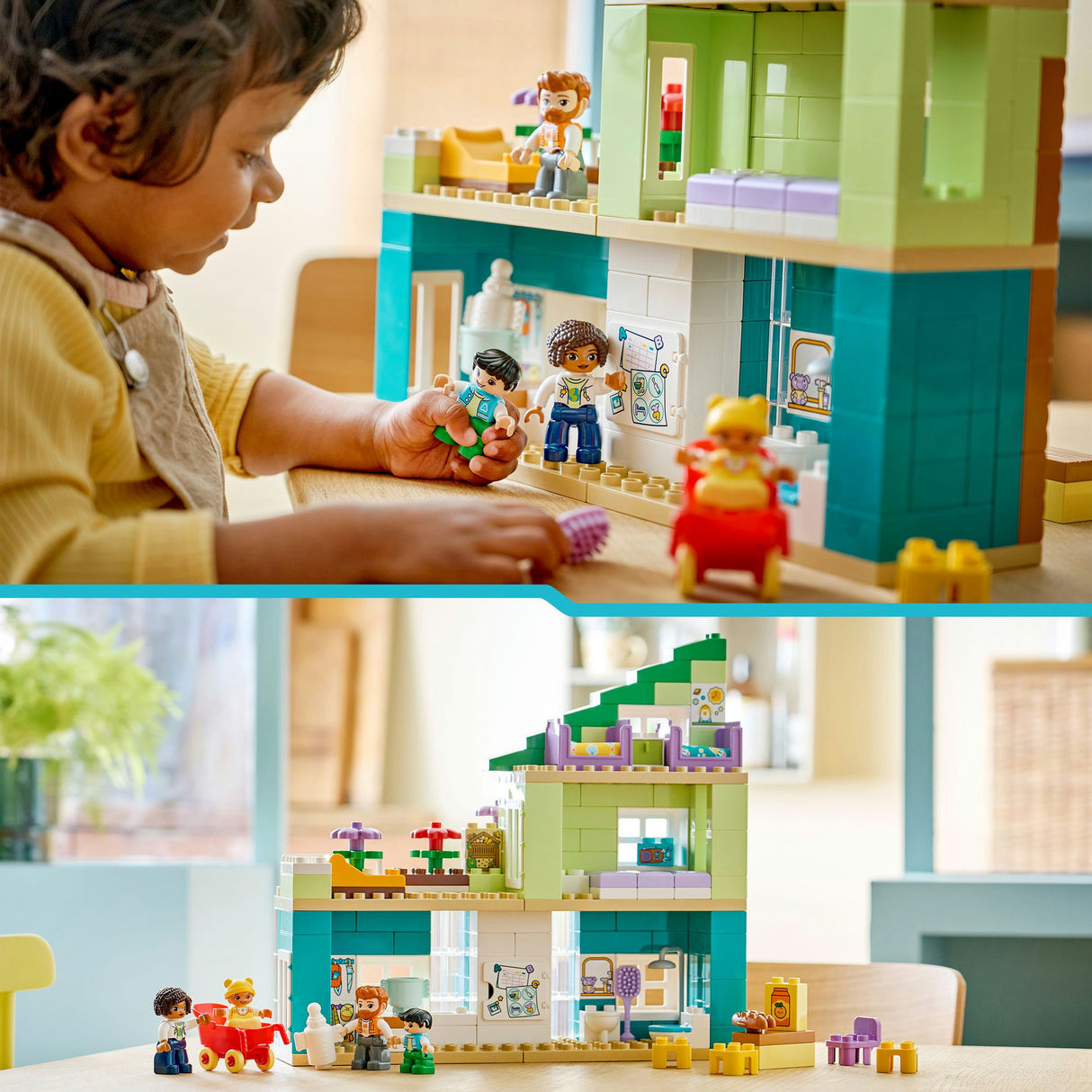 Lego Duplo Town 10470 3in1 modern house with figures