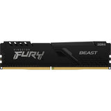 Kingston Fury 32 GB DDR4-3200 RAM (black, kf432c16bb 32, Beast, XMP 2.0)