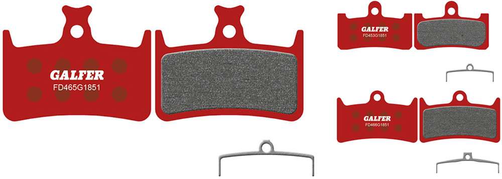 Galfer bike advanced disc pads for hope trickstuff