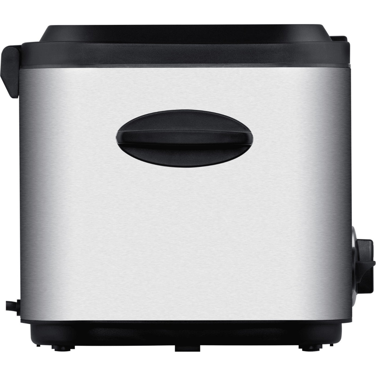 Steba DF95F - mini deep fryer fondue (stainless steel black, 1.25 litre)