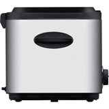 Steba DF95F - mini deep fryer fondue (stainless steel black, 1.25 litre)
