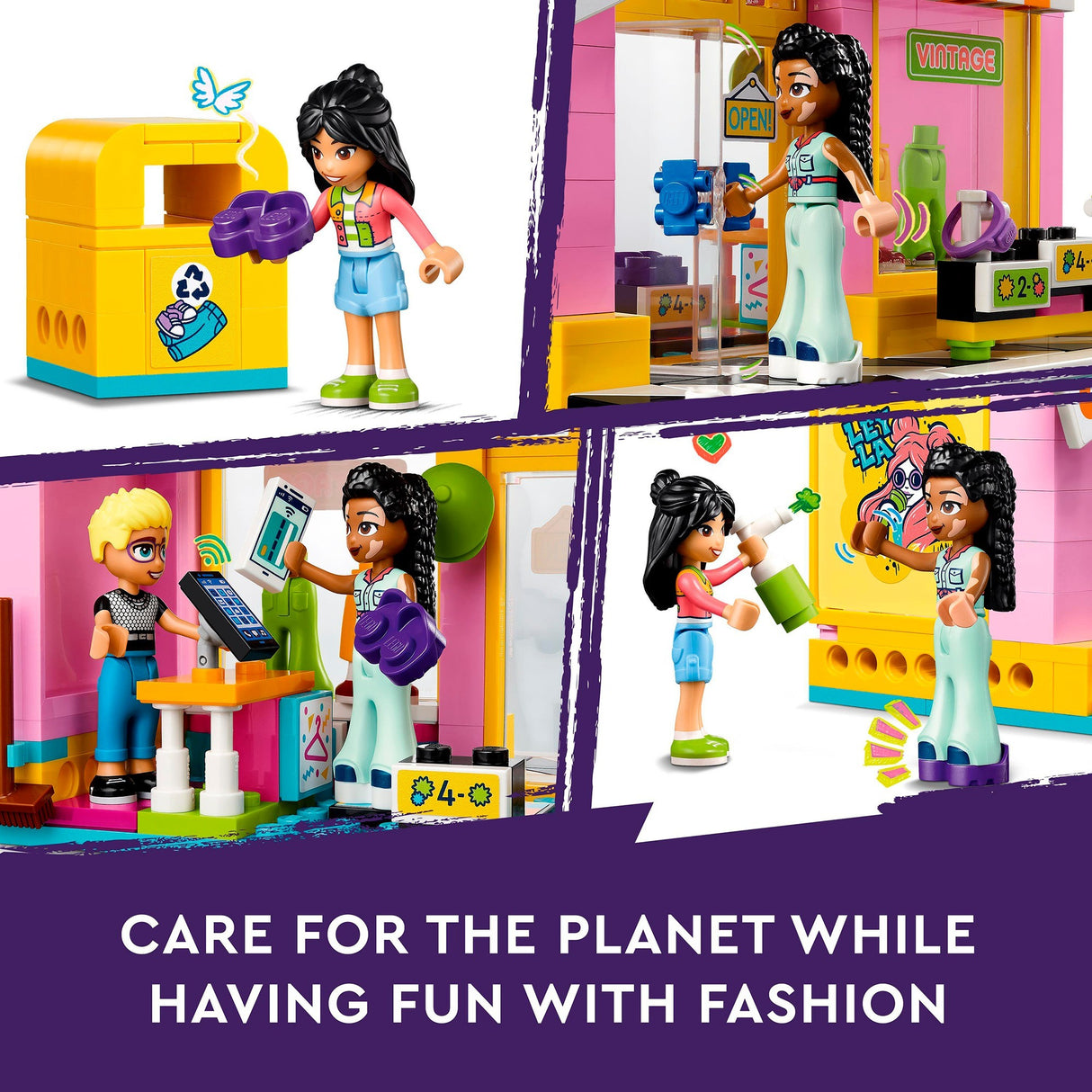 Lego Friends - Vintage Fashion Store building toy (42614)