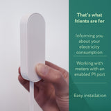 Ty frient elektromer interface 2, úspora energie p1 (biely, zigbee 3.0)