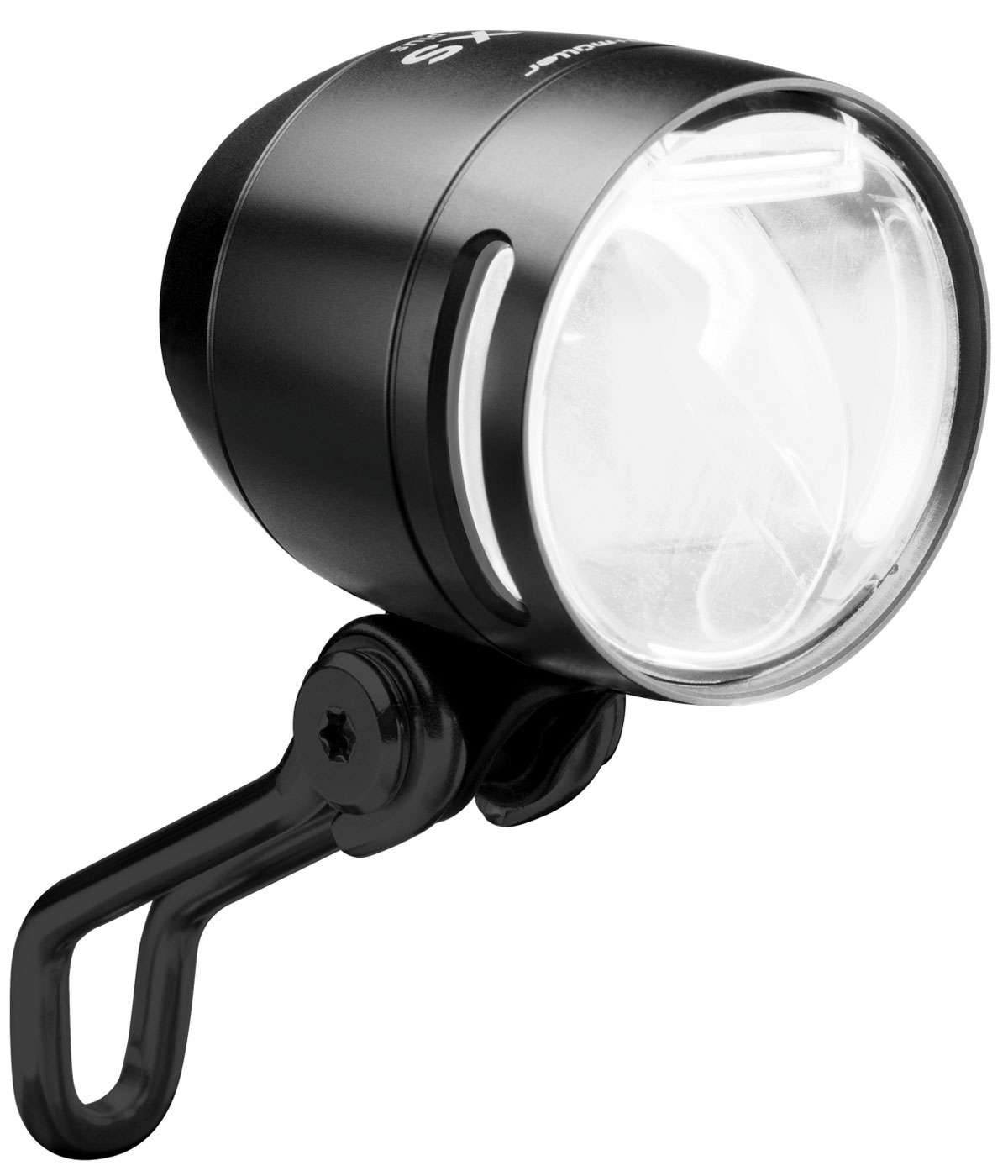 Farelight Busch und Müller Lumotec IQ -xs t senso para Hub Dynamo - 70 Lux - Negro