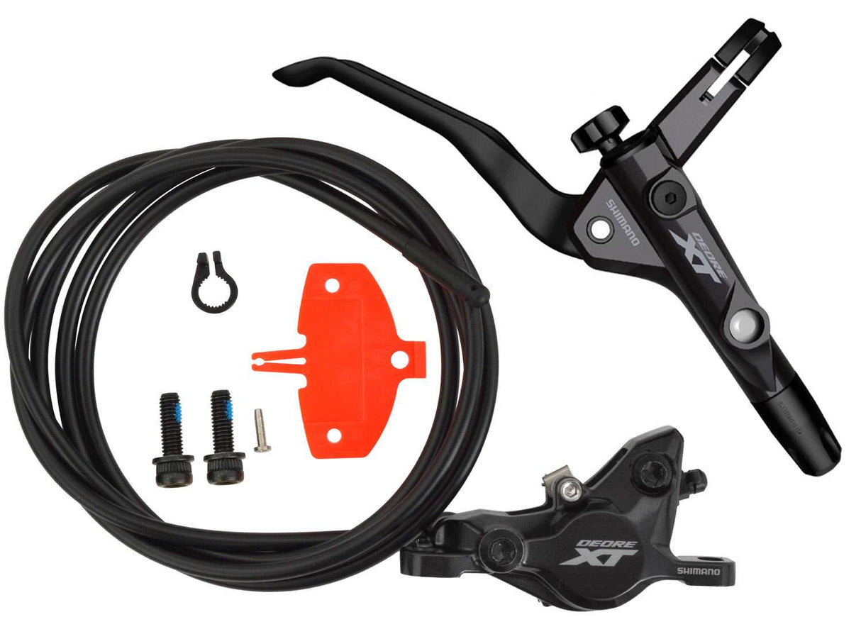 Shimano xt bl-t8100+br-m8100 disc brake 1700mm rear