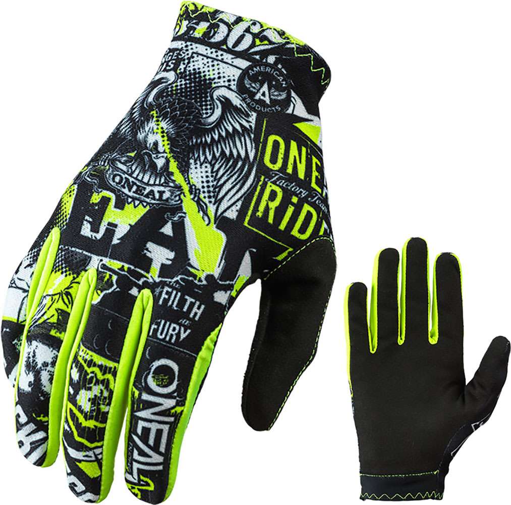O'neal matrix youth attack - kid's mtb glove