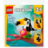 Lego 30688 bolso creador tucan tropical