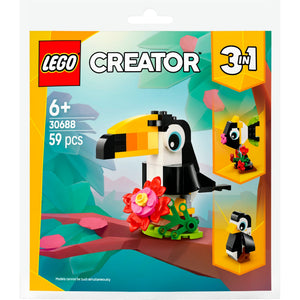 Lego 30688 bolso creador tucan tropical