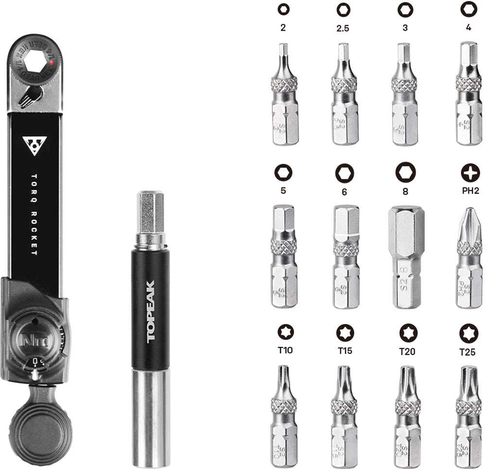 Topeak torq rocket mini ex ratchet