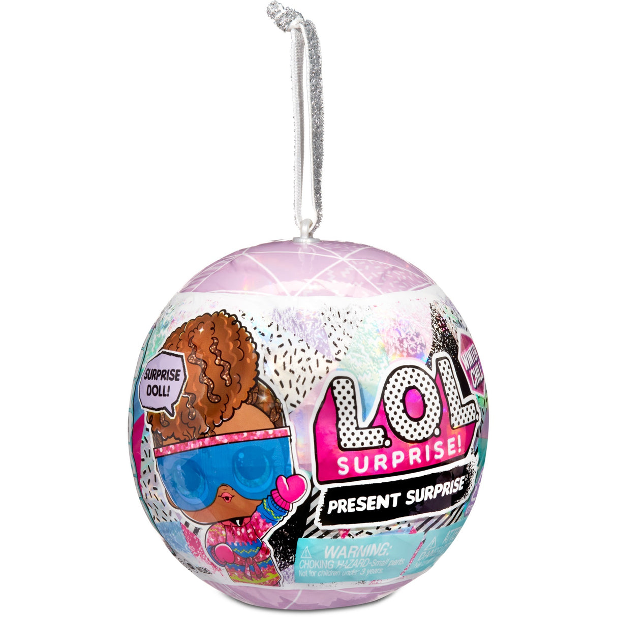 MGA Entertainment L.O.L. Surprise! Present Surprise Winter Chill Pop