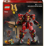 Lego 71846 Ninjago Mech Rycerza Ognia