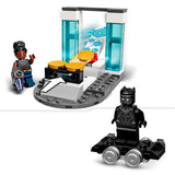Lego marvel - juguete de construcción del laboratorio de shuri (76212)