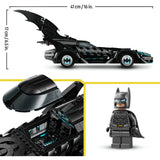Lego super-heróis 76304 batman para sempre batmóvel