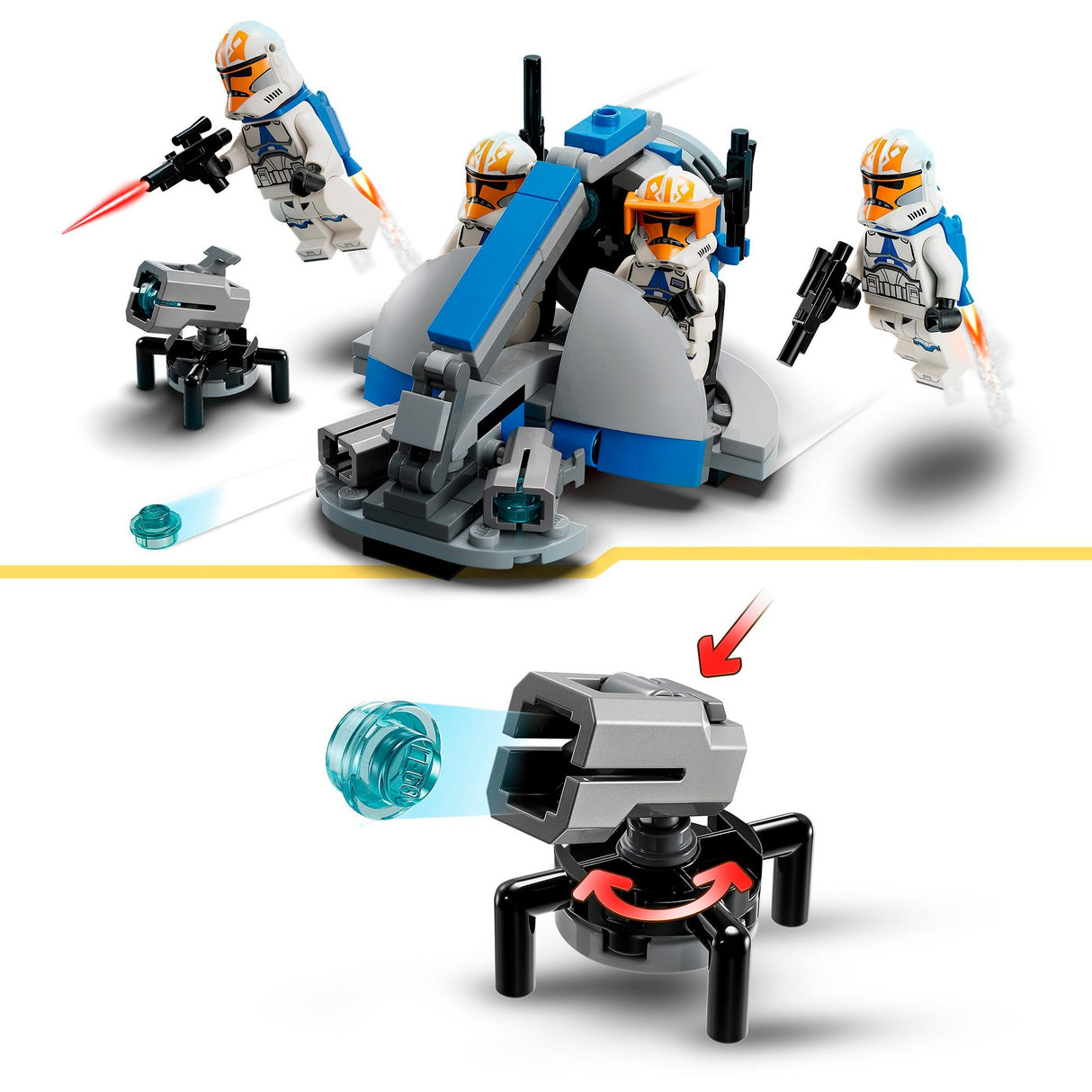 Lego Lego Star Wars 75359 332nd Ahsoka's Clone Trooper Pack