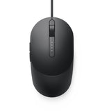 Dell laser wired mouse ms3220 (zwart, 3200 dpi)