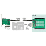 Decking Converter Sata 22 PIN SFF-8643