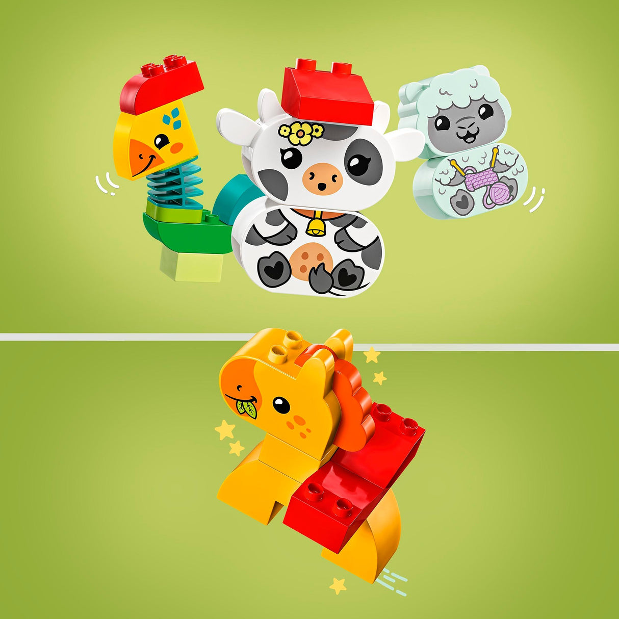 LEGO DUPLO LEGO DULO 10412 moj prvi živalski vrt