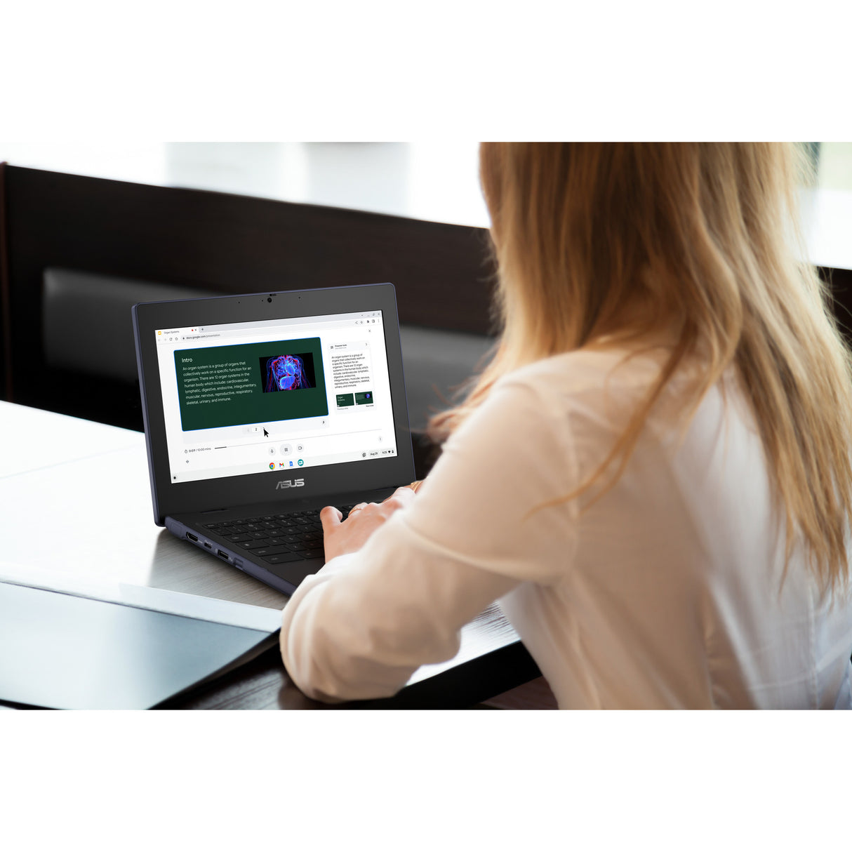 Asus chromebook cr11 cr1104cta-ns0067 11.6 laptop (grijs | n150 | intel graphics | 4 gb | 32 gb emmc | touch)