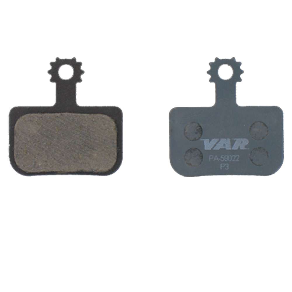 Var disc pads for avid db1 3 5 level tl
