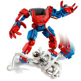 Lego super heroes 76308 spider-man mech vs. anti-venom