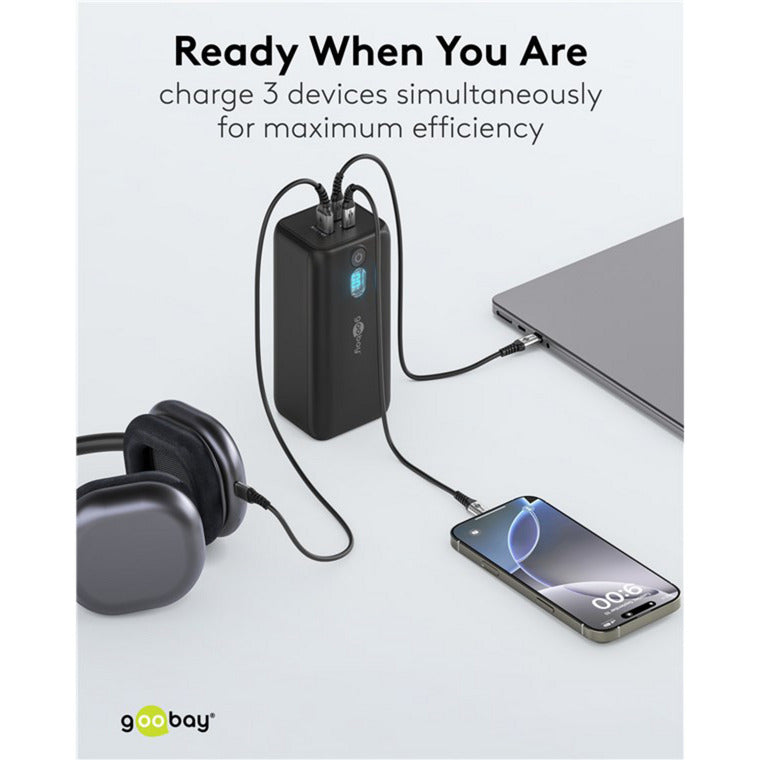 Goobay power bank (black)