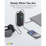 Goobay power bank (black)