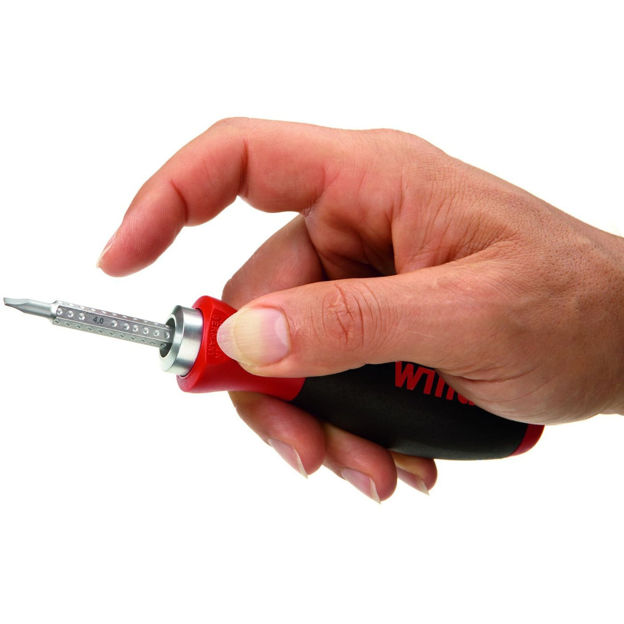 Wiha ruuvimeisseli vaihdettavalla teräsarjalla SYSTEM 6