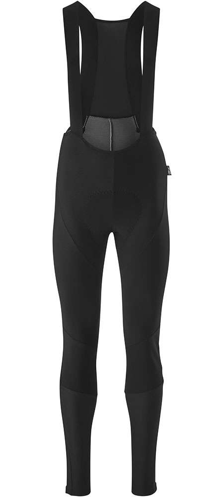 Gonso sqlab go - women's thermal bib tights with pad