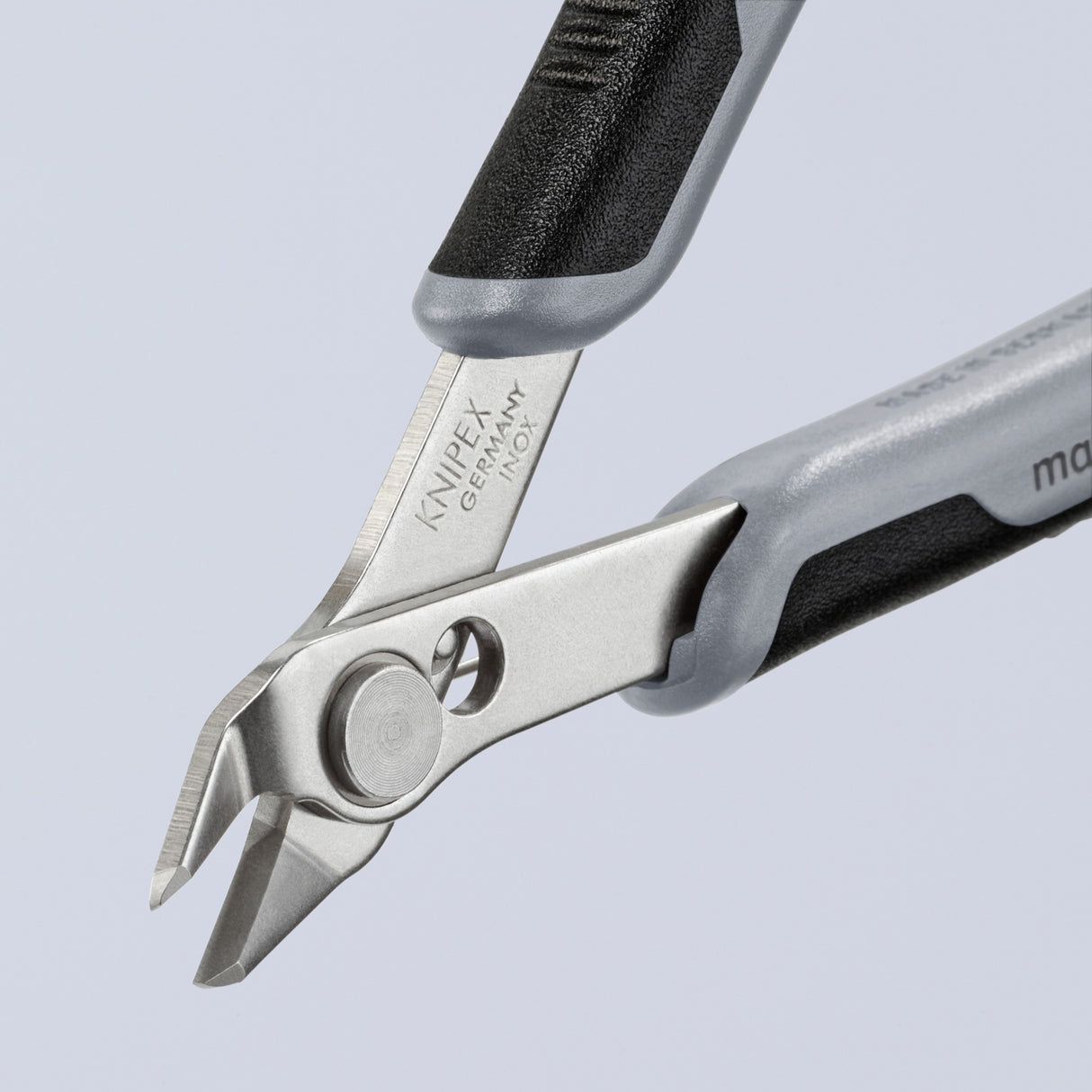 Knipex diagonal cutter stainless steel 54 HRC 125 mm ESD - 7803125esd