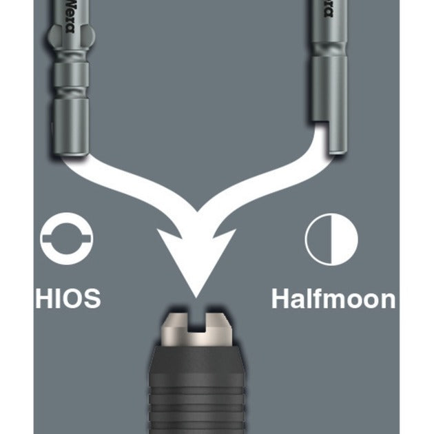 Wera kraftform kompakt micro-set esd 20 bitset (20-delig)