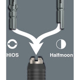 Wera kraftform kompakt micro-set esd 20 bitset (20-delig)