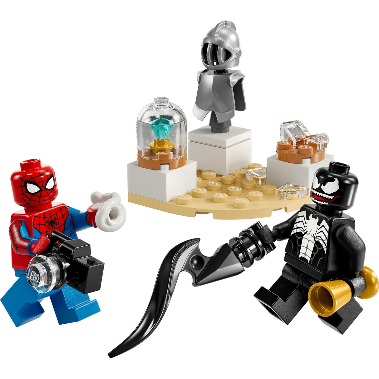 Lego super heroes 30707 gift museum inbrott