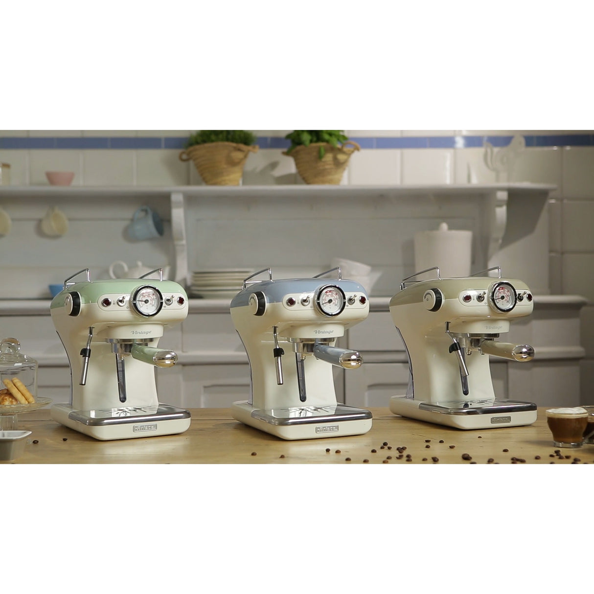 Ariete Vintage eszpresszógép 1389 15