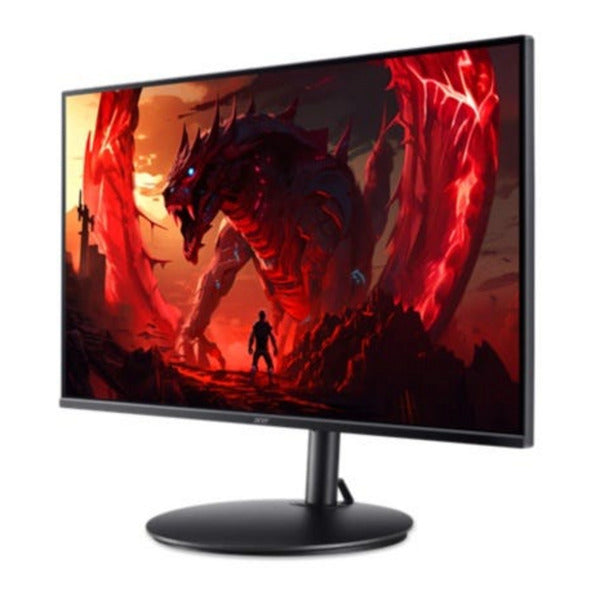 Acer nitro xf240y w3 23.8 gaming monitor (zwart, 2x hdmi, 1x displayport, amd freesync, 240 hz)