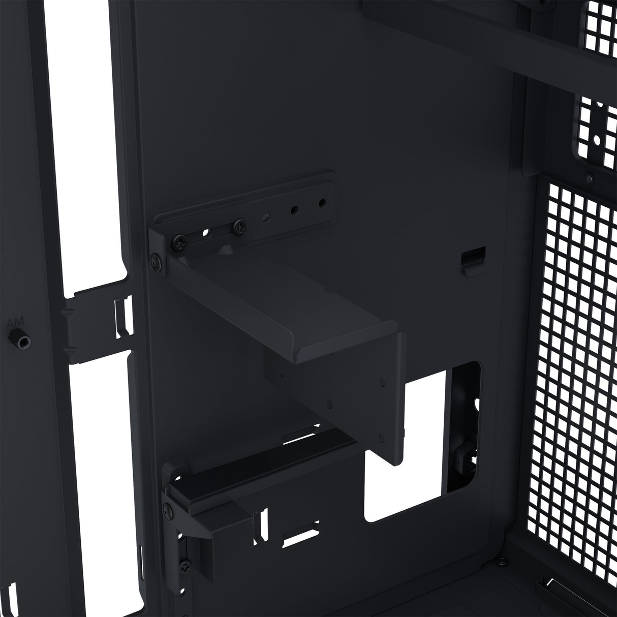 Asus Prime AP201 - Mesh Panel Micro-ATX Case (Black | 2x USB-A | 1x USB-C)
