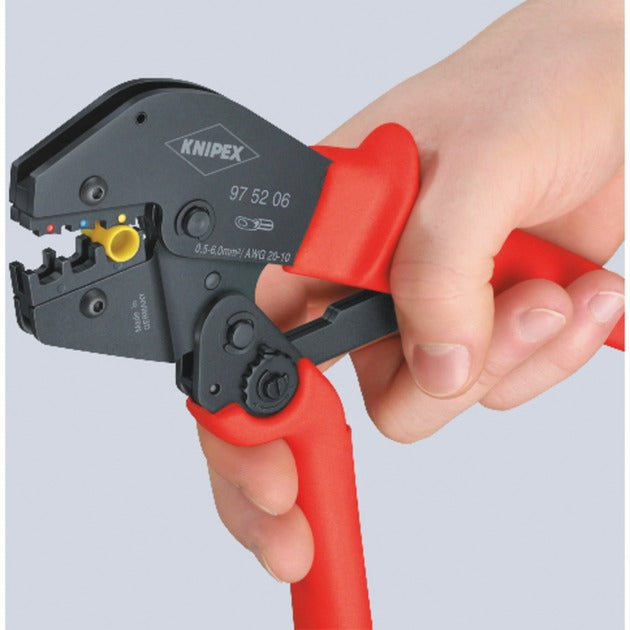 KNIPEX užspaudimo replės 97 52 06