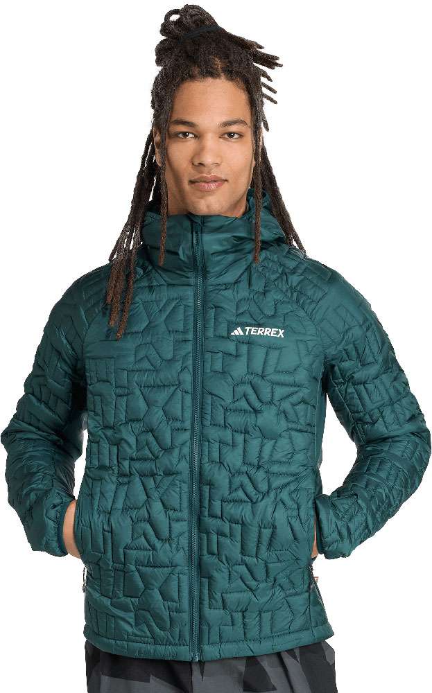 Adidas xperio primaloft loose - hooded jacket