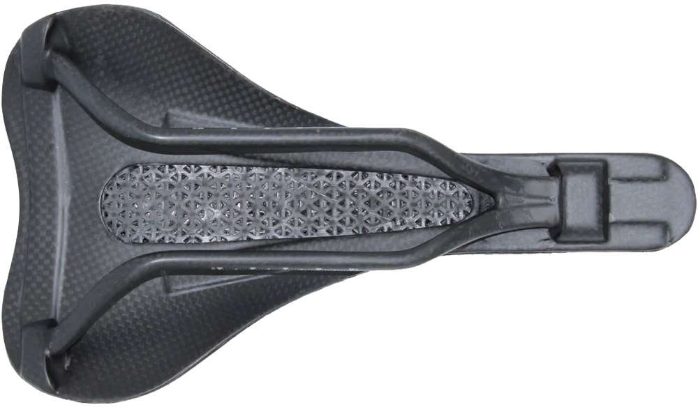 Moquai 3d carbon honeycomb saddle