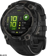 Garmin instinct® 3 amoled 45mm - gps multisport smartwatch