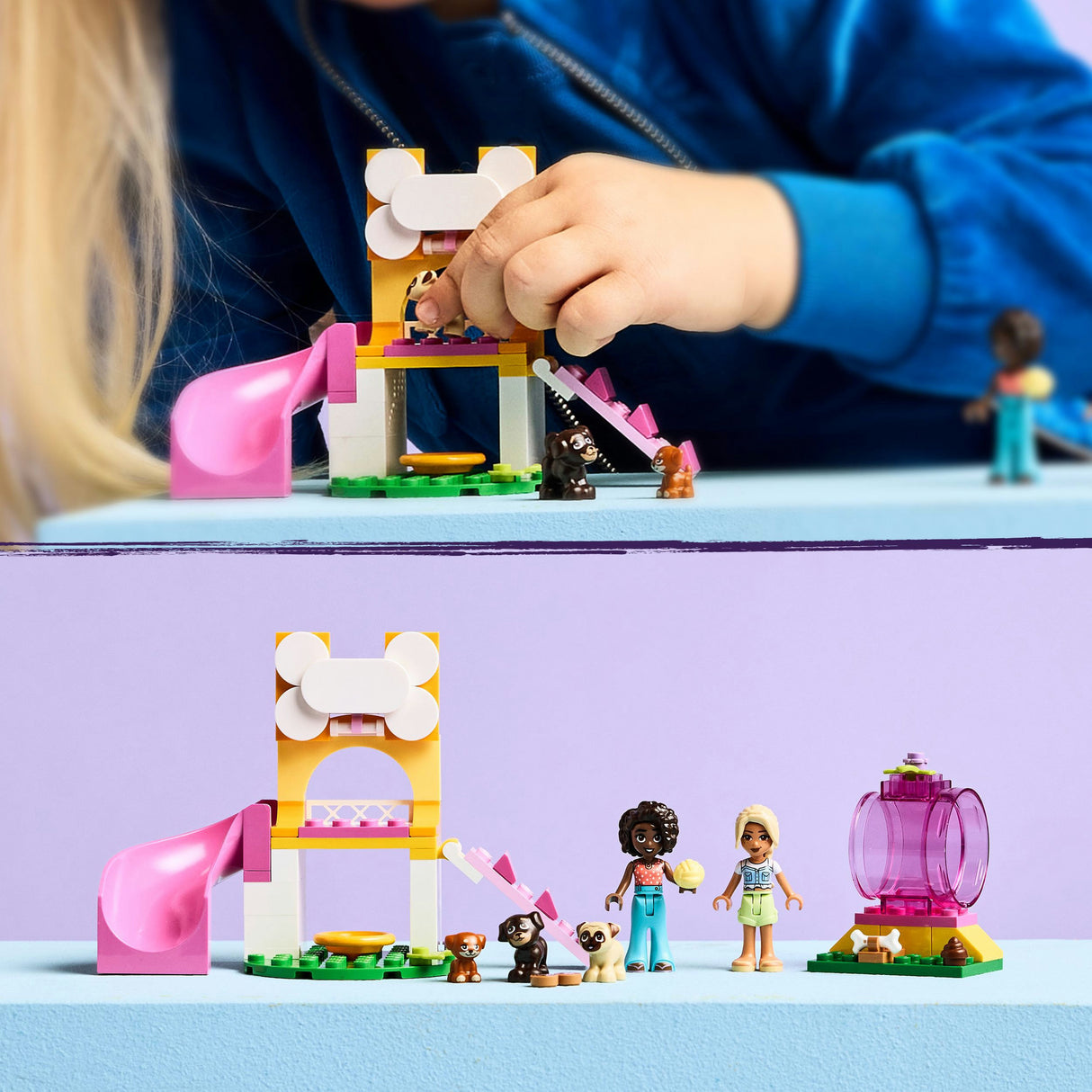 LEGO Friends 42665 Plac zabaw dla psów