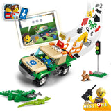 Lego City - Wild Animal Rescue Missions Building Toy (60353)